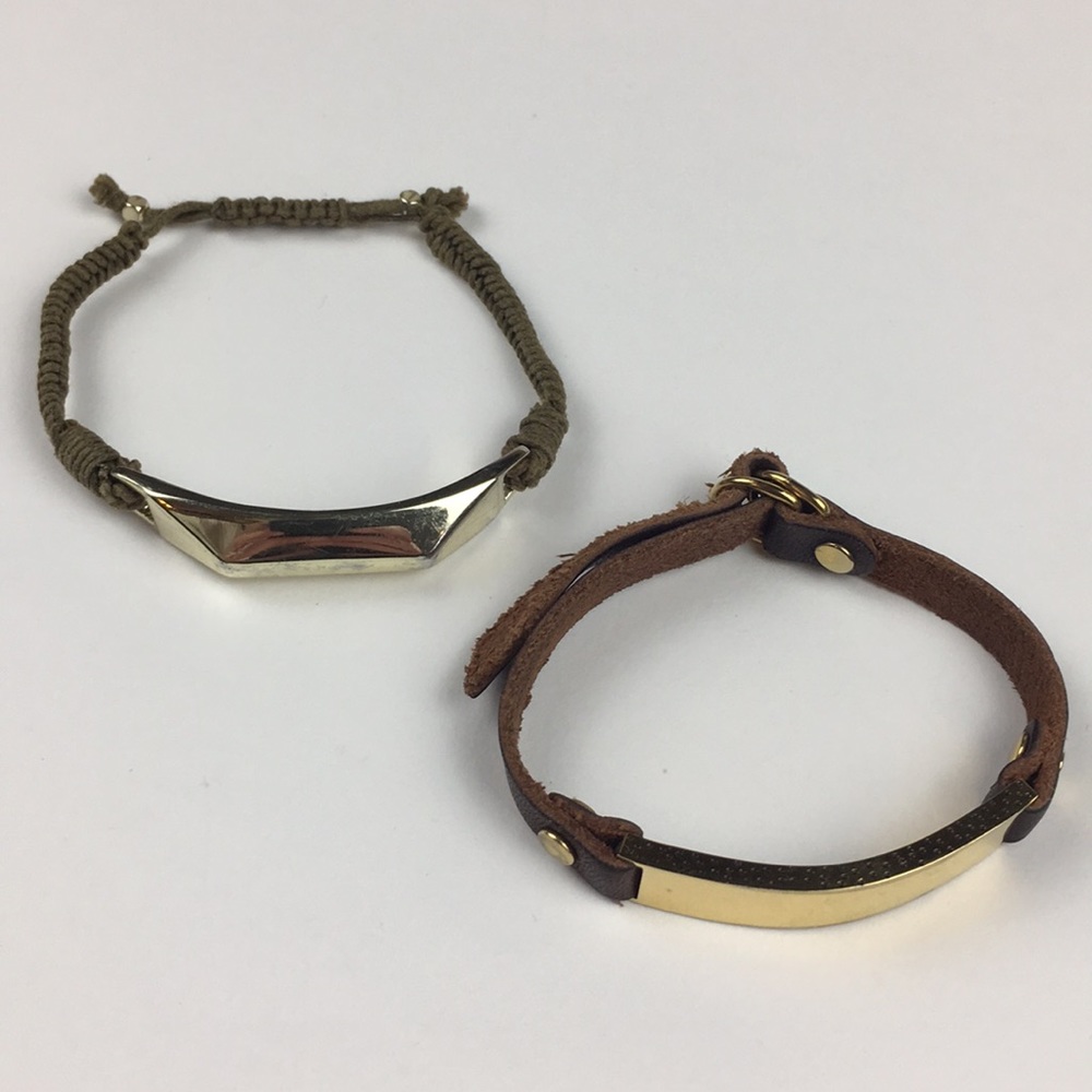 Madewell ID Bracelets